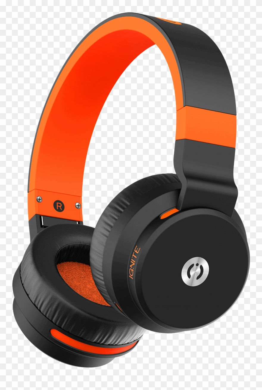Orange Color On Headphones In-ear - Muve Acoustics Headphones Price Clipart