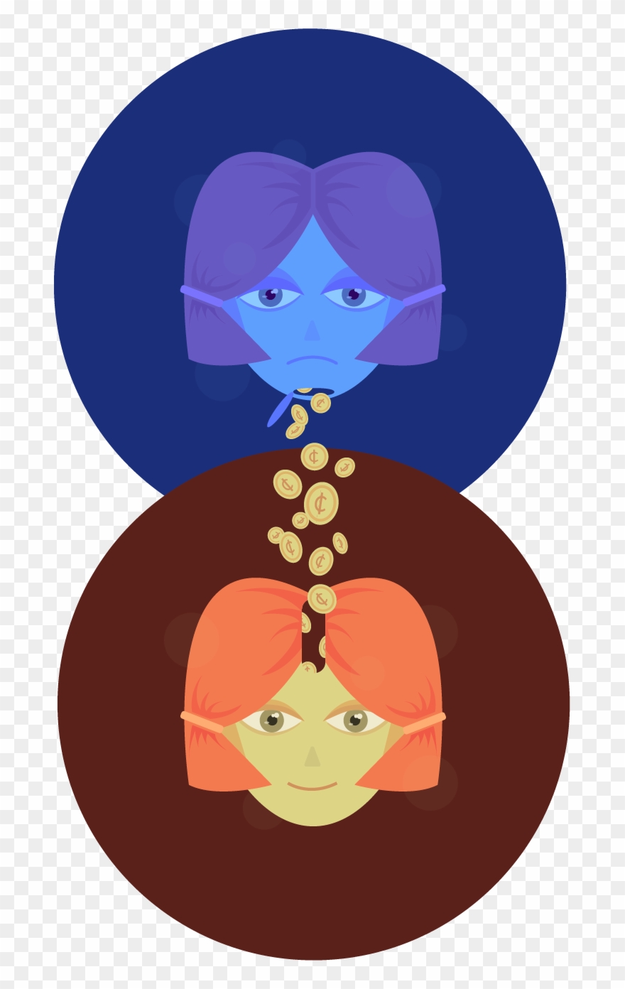 Paying The Price For Mental Health - Doves Of Peace Clipart