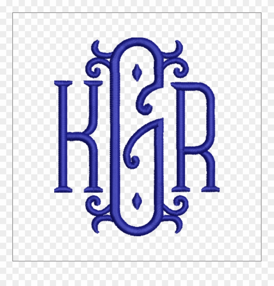 Katherine - Embroidery Clipart