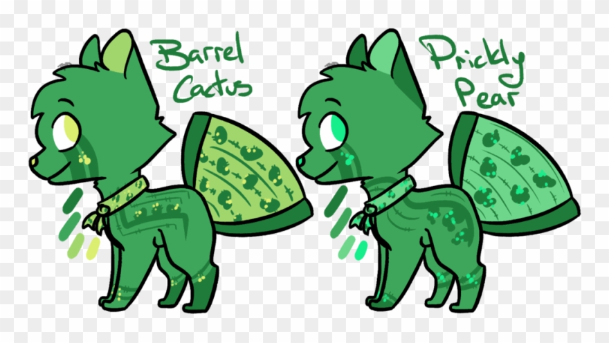 Cactus Clipart Barrel Cactus - Cartoon - Png Download