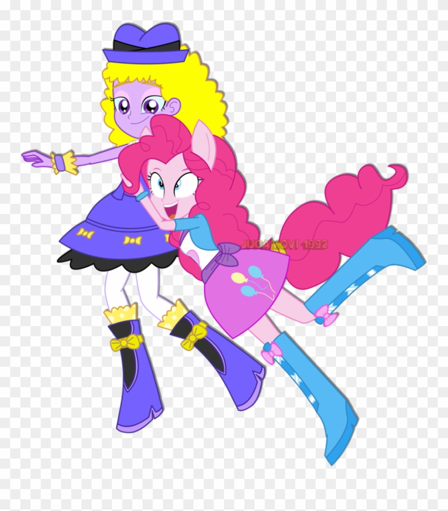 Pinkie Pie And Holiday Candy By Jucamovi1992 - Cartoon Clipart