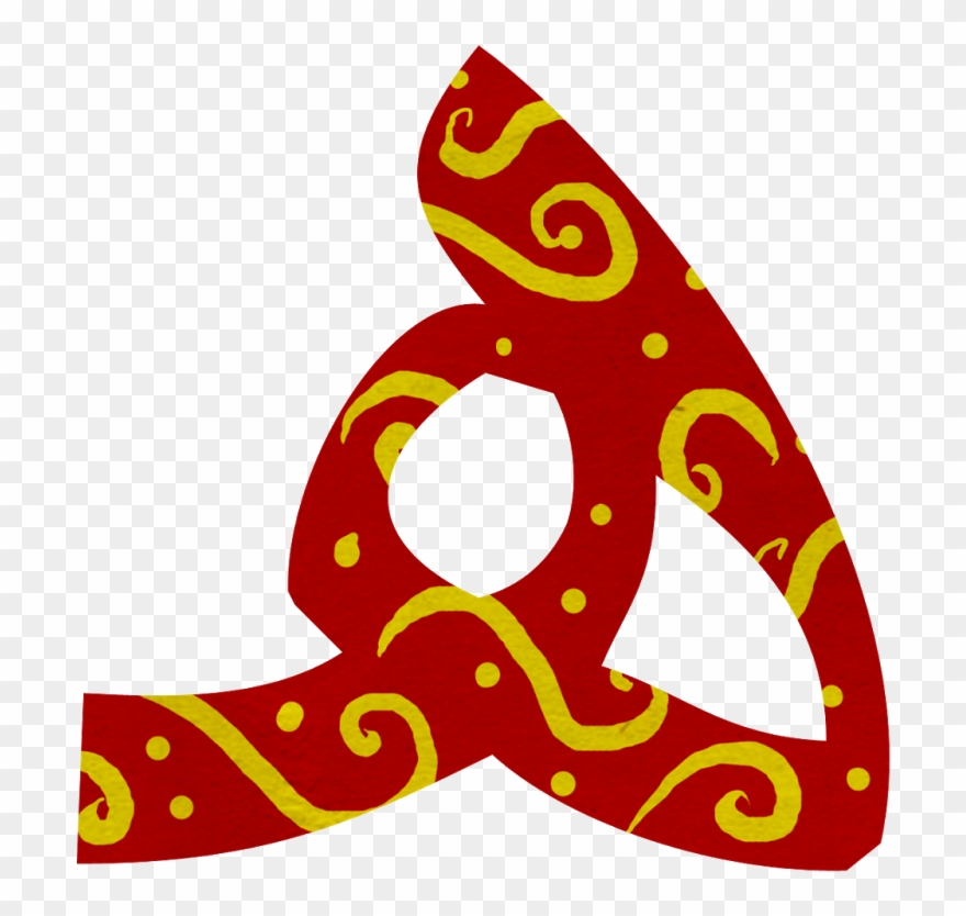 Falda Arapça He Harfi Clipart