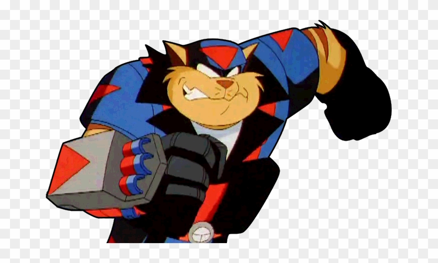 T-bone / Chance Furlong - T Bone Swat Kats Clipart