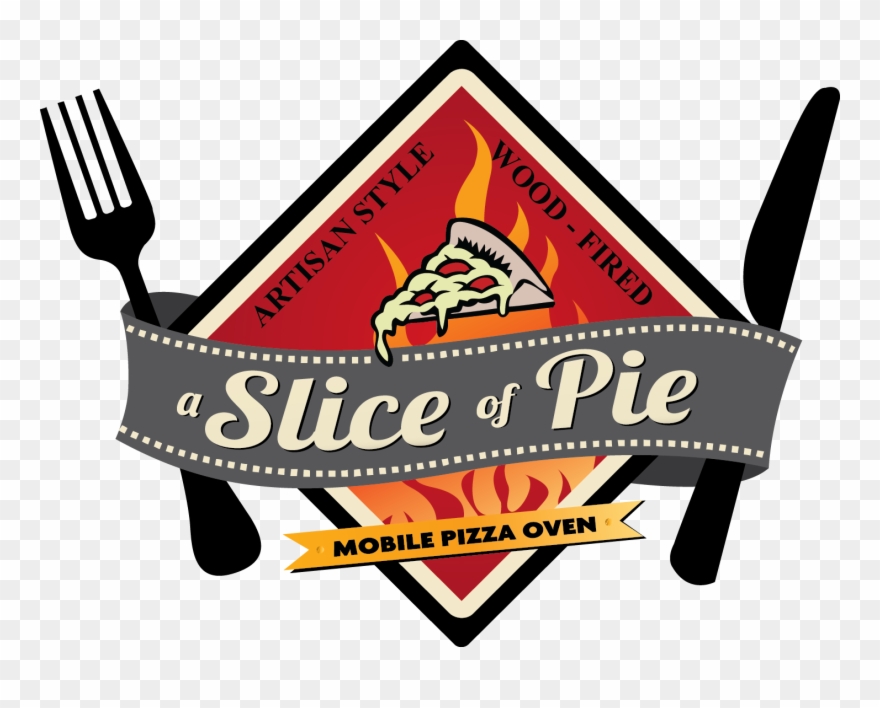 A Slice Of Pie - Illustration Clipart