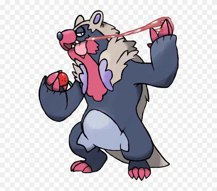 Berratel - Pokemon Berratel Clipart