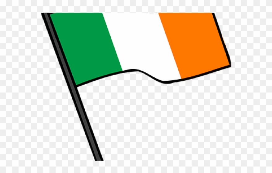 Irish Flag Clipart - Png Download
