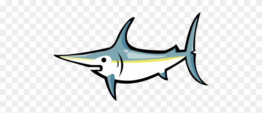 Atlantic Blue Marlin Clipart