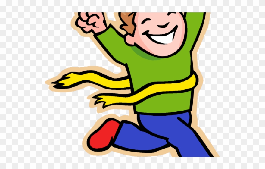 Running Clipart Boy - Child Care - Png Download