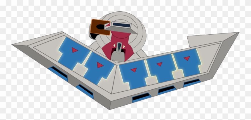 Duel Disk By Blue-anubis - Duel Disk Yugioh Clipart