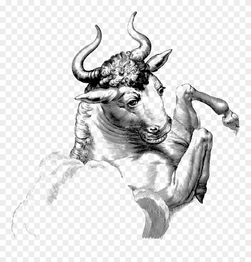 Vector Graphics, - Taurus Constellation Clipart