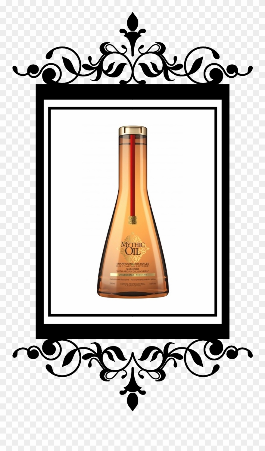 Mythic Oil Champu - Lotion Clipart