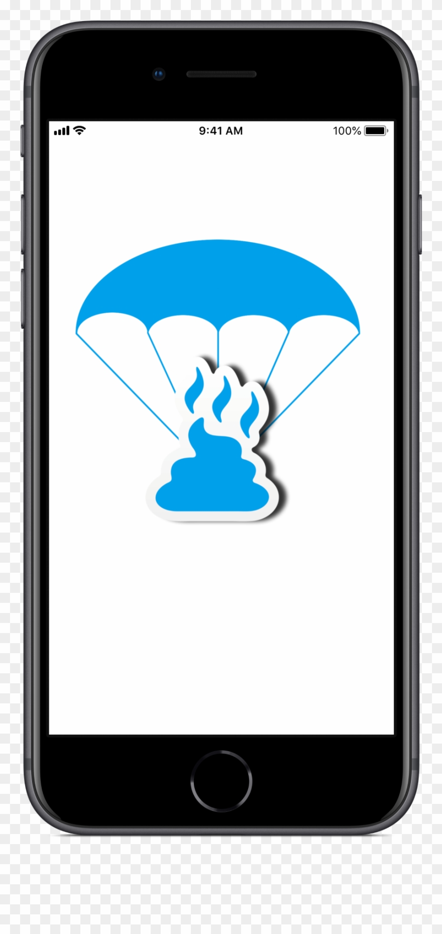 Fancy Wlc Logo Iphone8 Portrait Spacegray Clipart