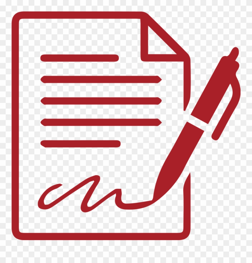 Contract Law - Contract Transparent Clipart