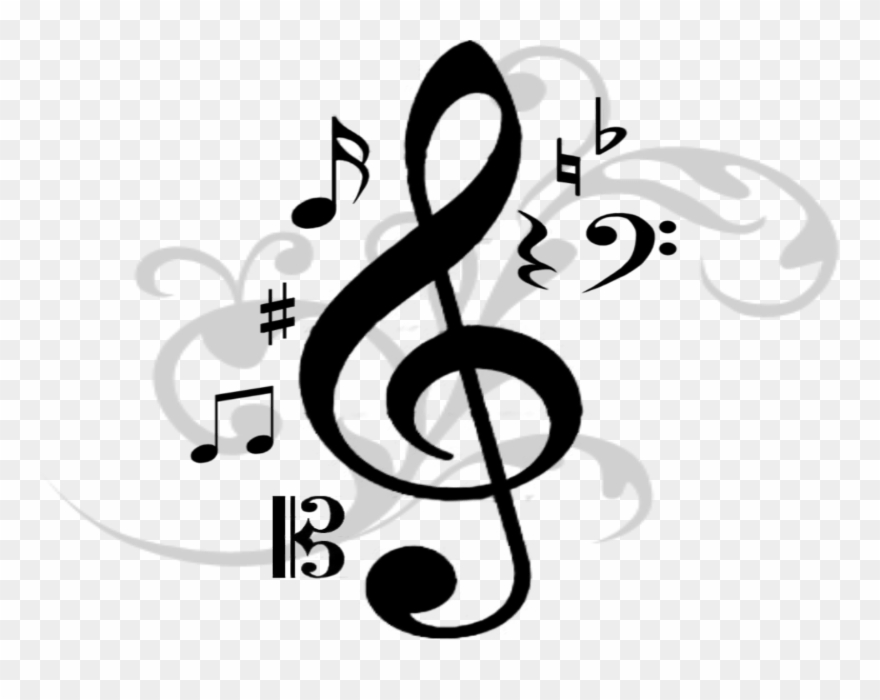 I Will Create Professional Dj Logo Design For Your - Band Music Notes Clipart