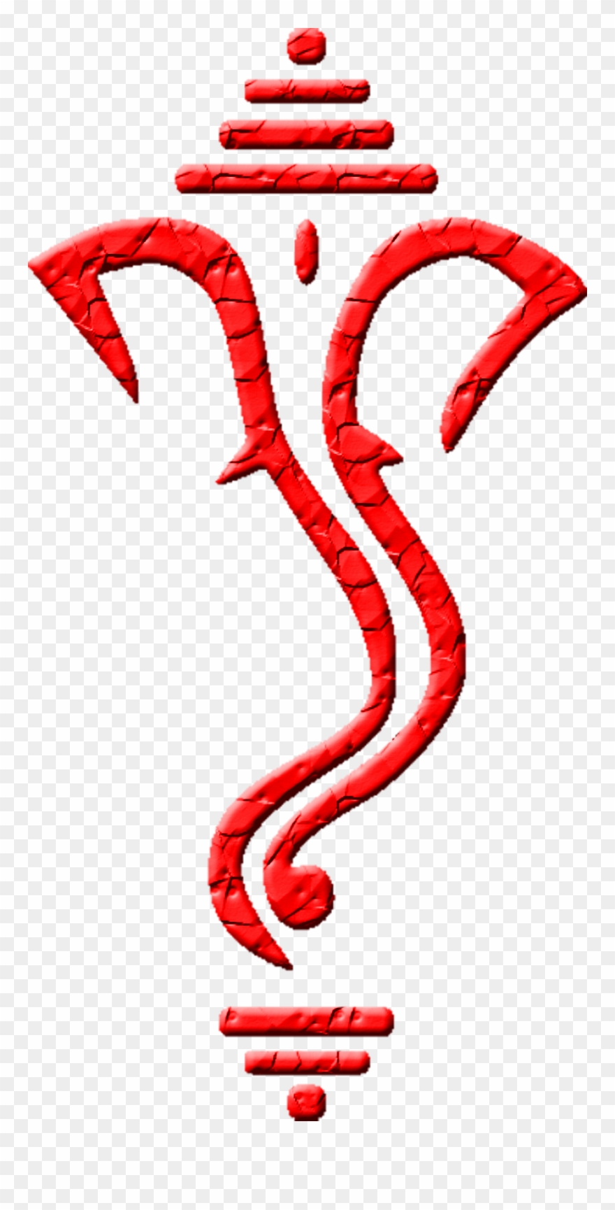 Festival Clipart Youth Festival - Ganesha Wall Stickers - Png Download