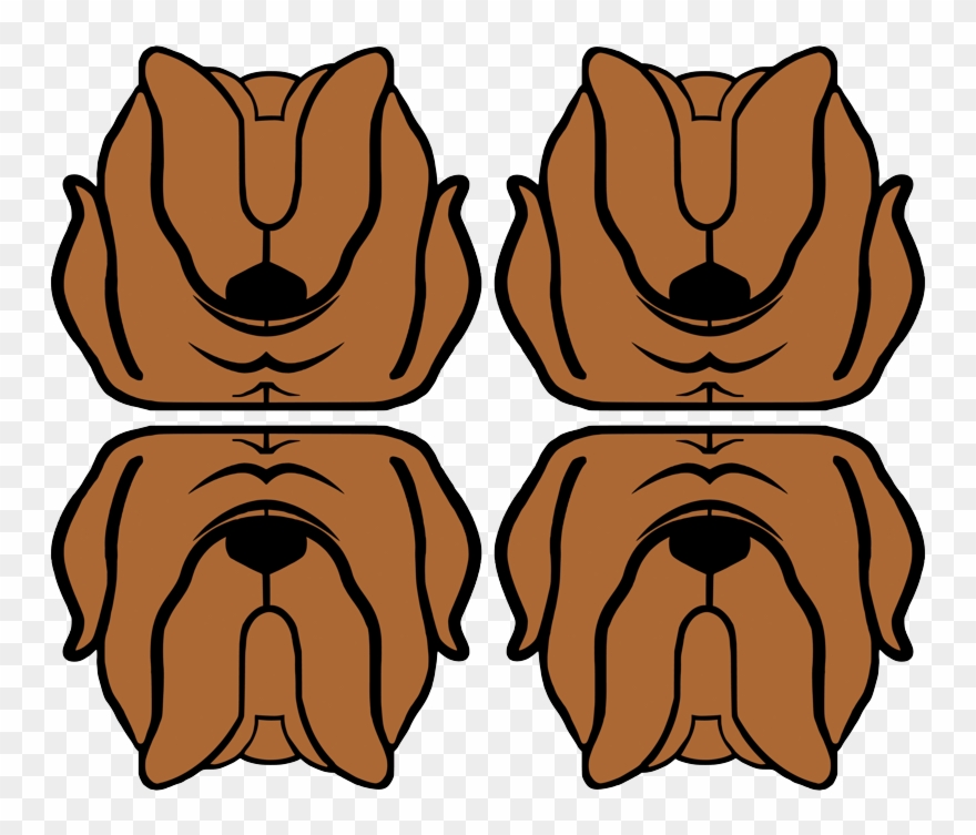 Perfect For The Mastiff Obsessed Fabric - Lhasa Apso Clipart