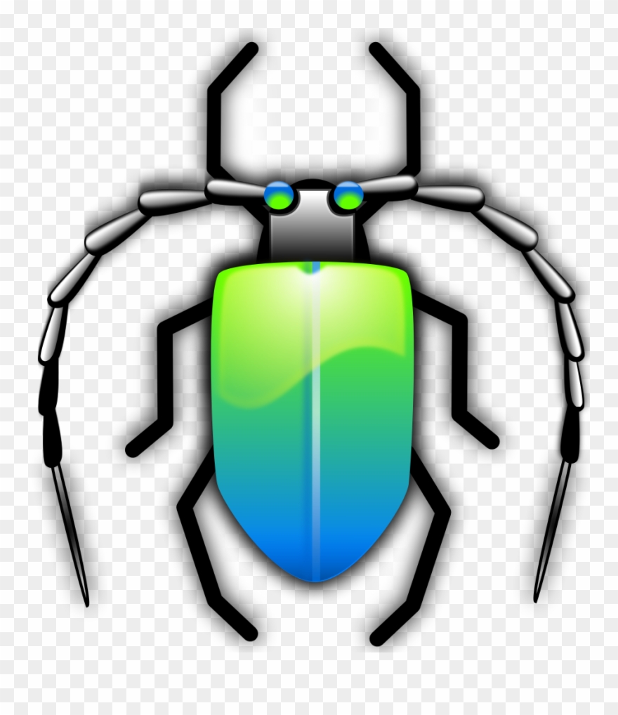 File - Beetle Icon - Svg - Ant Clipart
