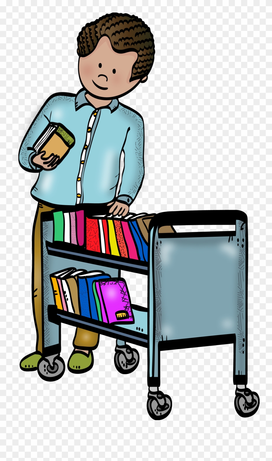 Pauseenlarge - Cartoon Clipart