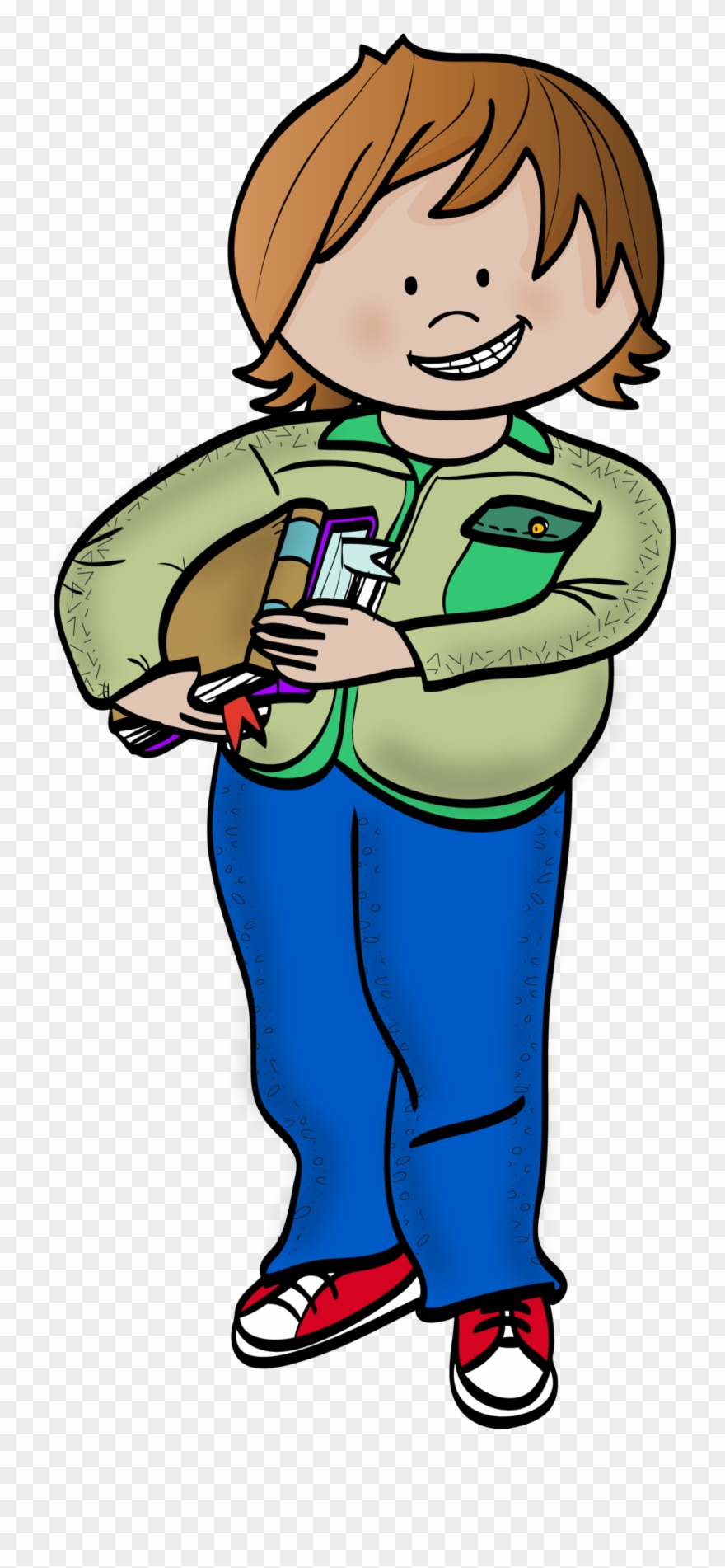 Pauseenlarge - Cartoon Clipart