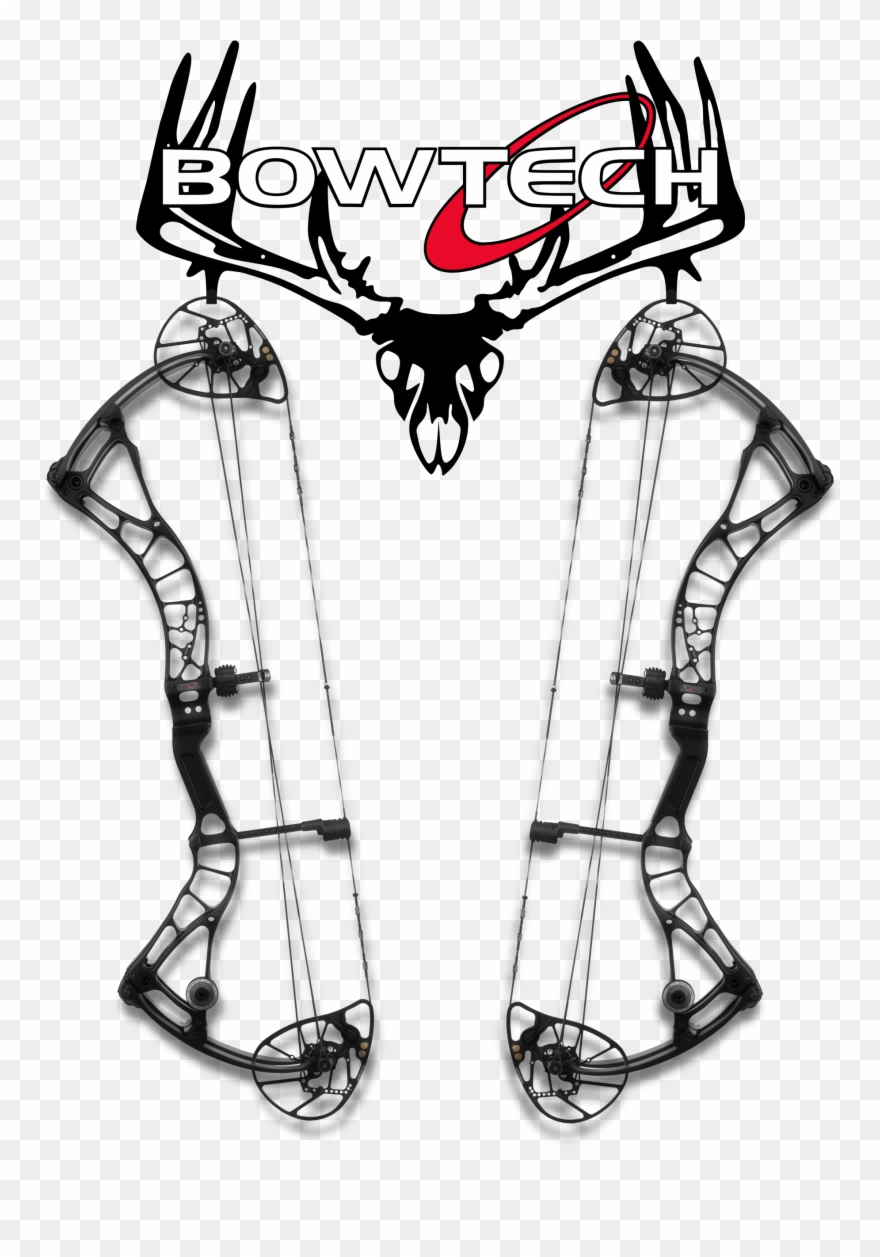 Bowtech Rack - Compound Bow Clipart