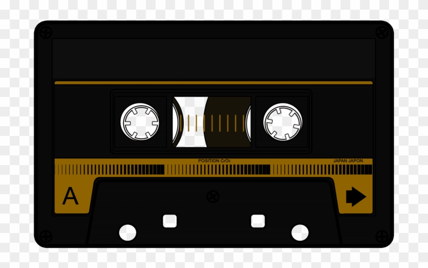 This Png File Is About Clipart - Compact Cassette Png Transparent Png