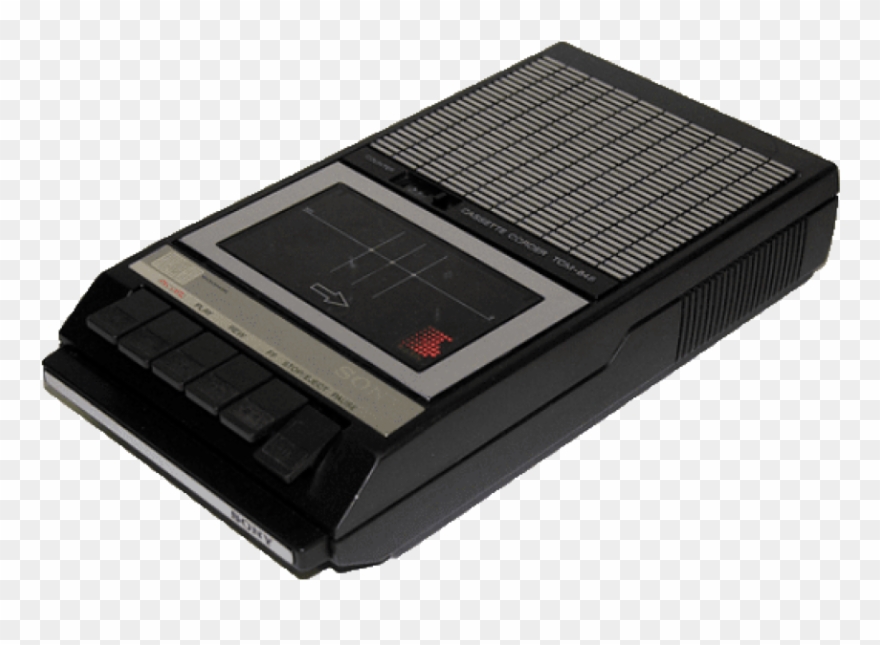 Free Png Download Audio Cassette Player Png Images - Cassette Tape Clipart