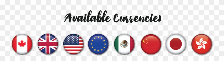 Our Olympia Fx Atms Offers A Wide Variety Of Currencies, - Canada Clipart