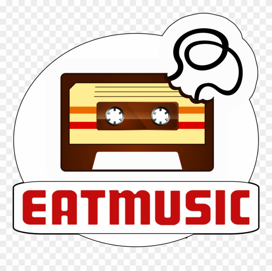 Eat Music Clipart