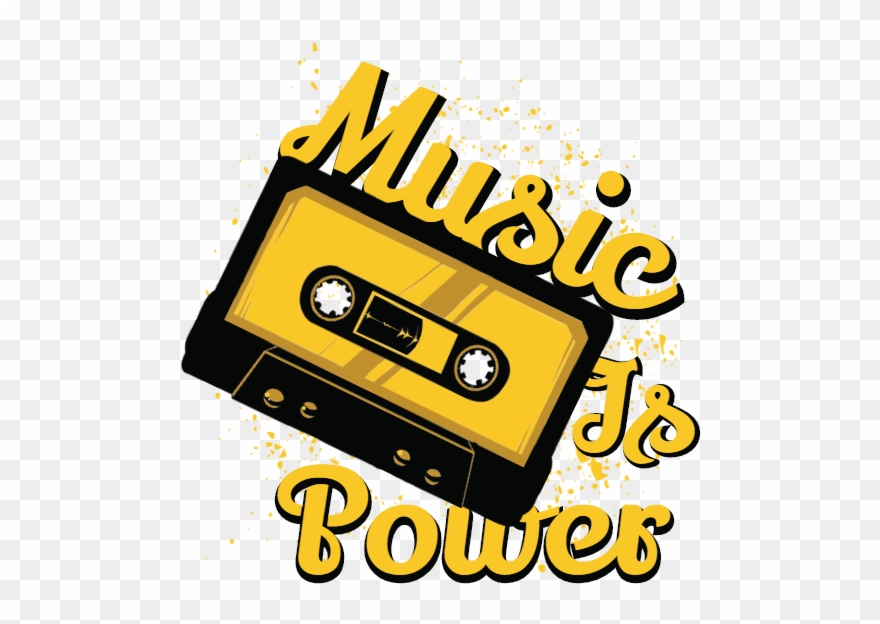 Music Is Power Clipart