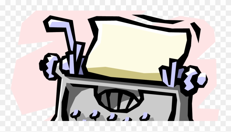 Typewriter Animated Clipart