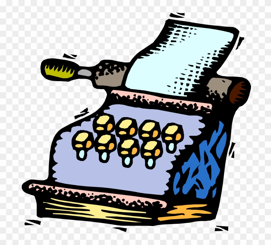 Writing Is Hard Clipart