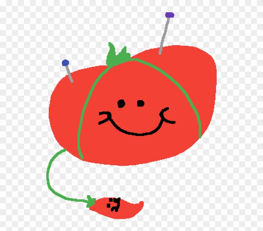 Pincushion Goob - Smiley Clipart