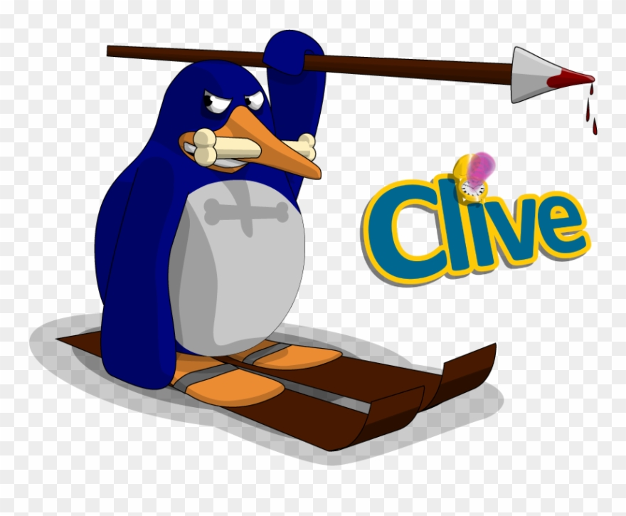 Report Rss Pincushion The Penguin - Cartoon Clipart