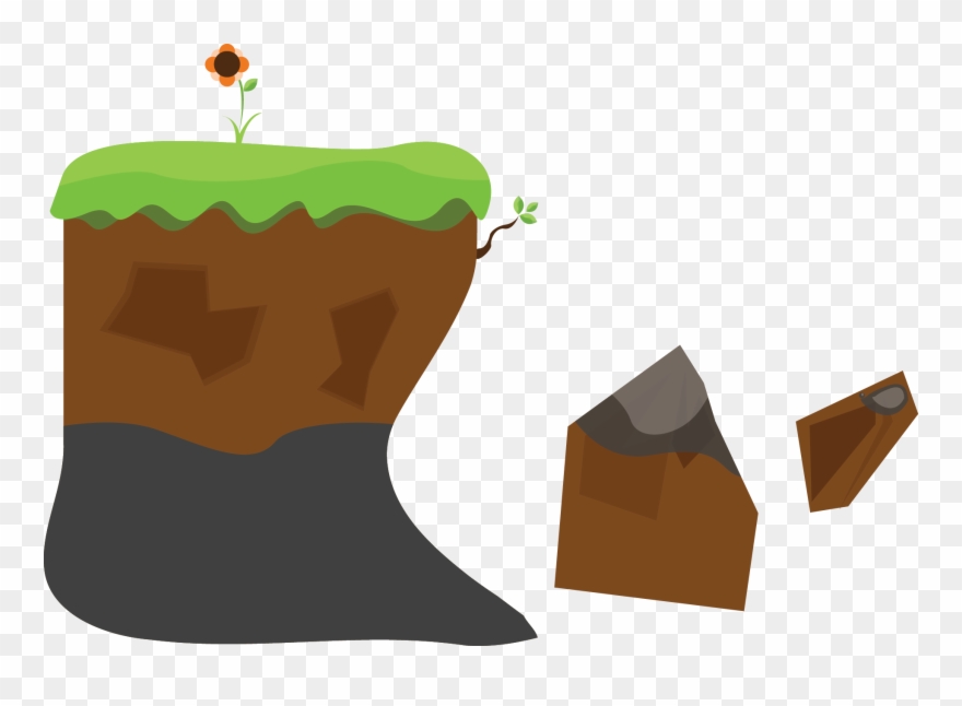 Oill Spill - Coastal Erosion Clipart - Png Download