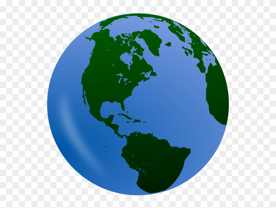 Transparent Background Earth Clipart - Png Download