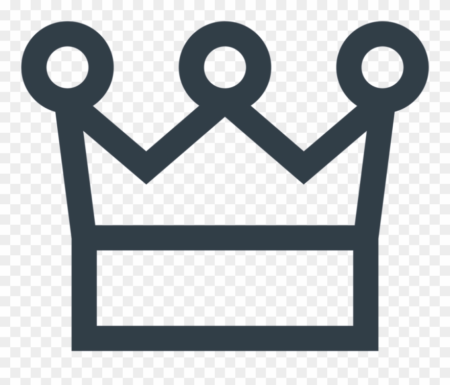Bone Thugs Crown Blue - Icon Clipart