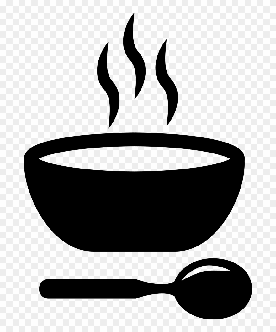 728 X 980 4 - Bowl & Spoon Clip Art Png Transparent Png