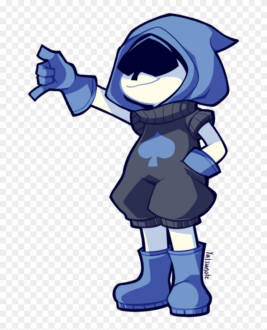 Lancer - Deltarune Jevil And Lancer Shipp Clipart