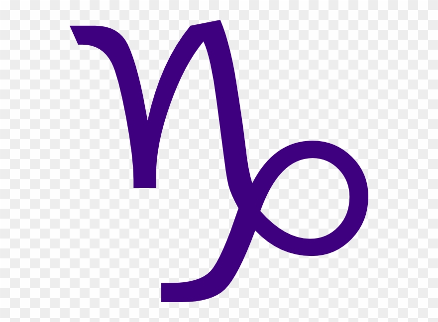 Avatar - Capricorn Symbol Clipart