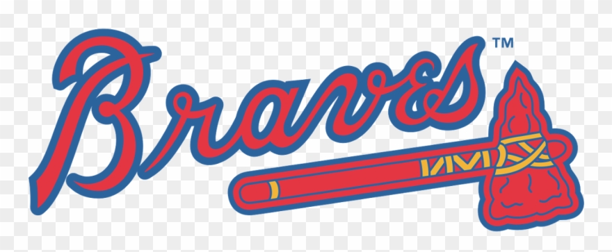 Braves Logo - Atlanta Braves Logo Png Clipart