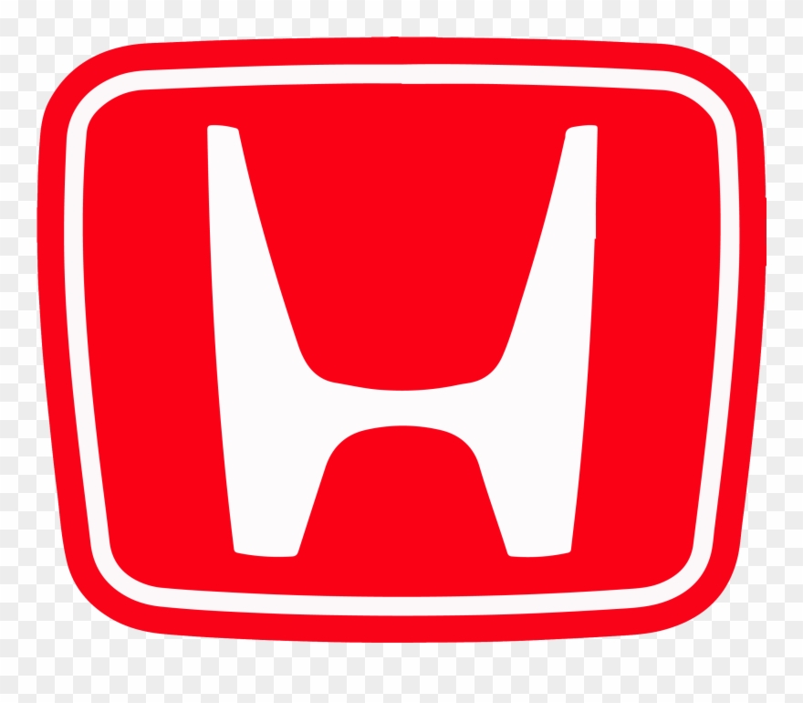 Logo Honda F1 - Honda Logo Red Clipart