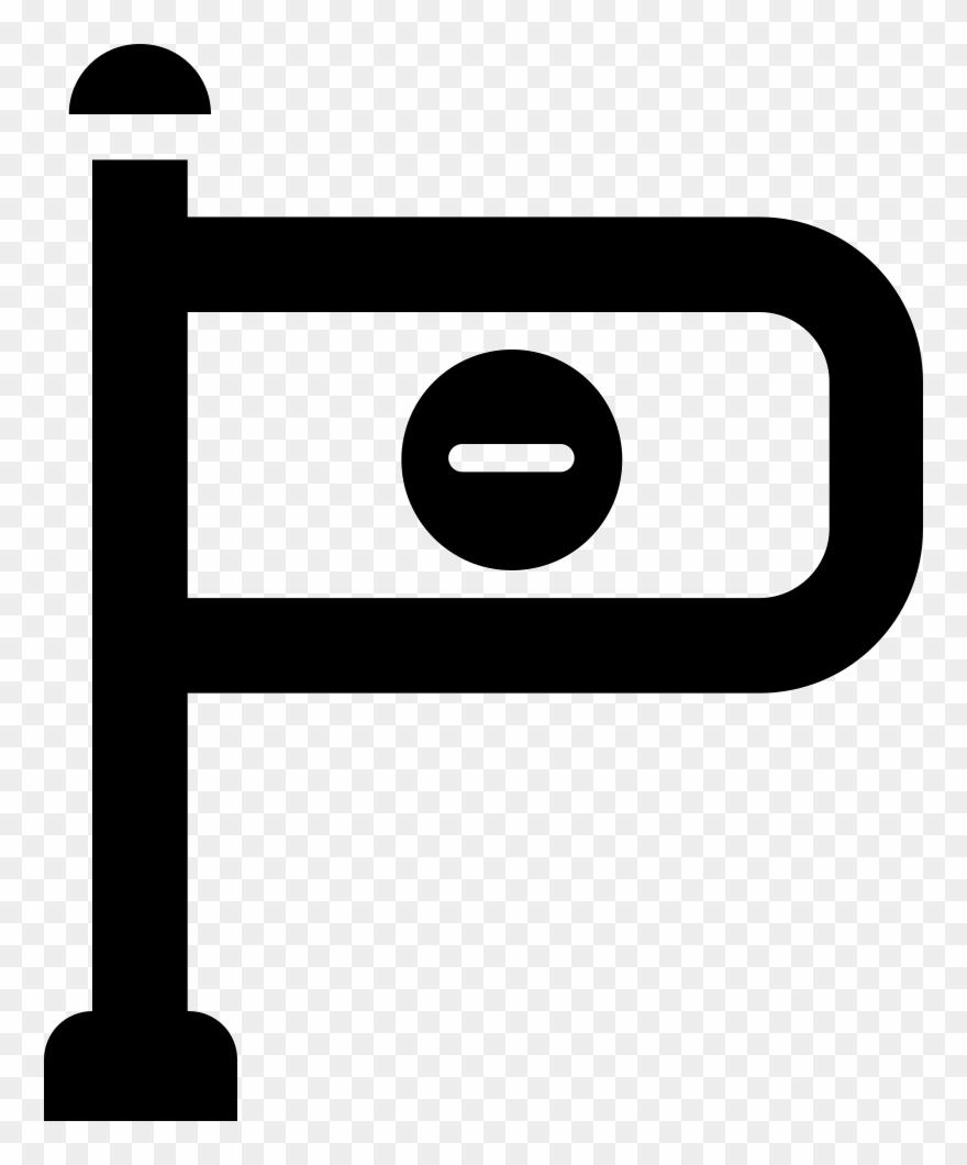 Supermarket Wrong Way Signal Comments Clipart