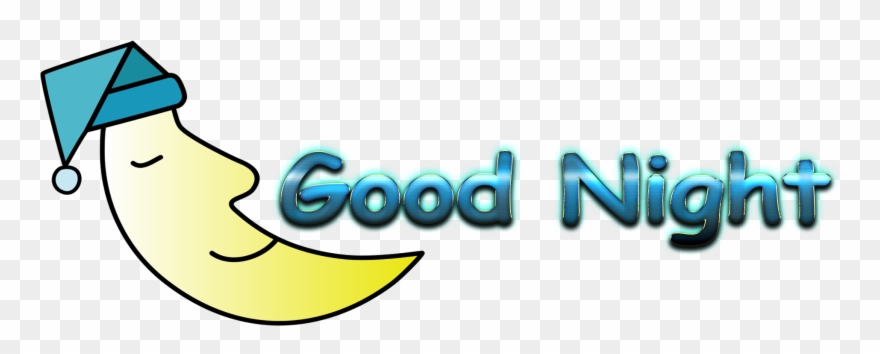 Good Night Free Download Png Clipart