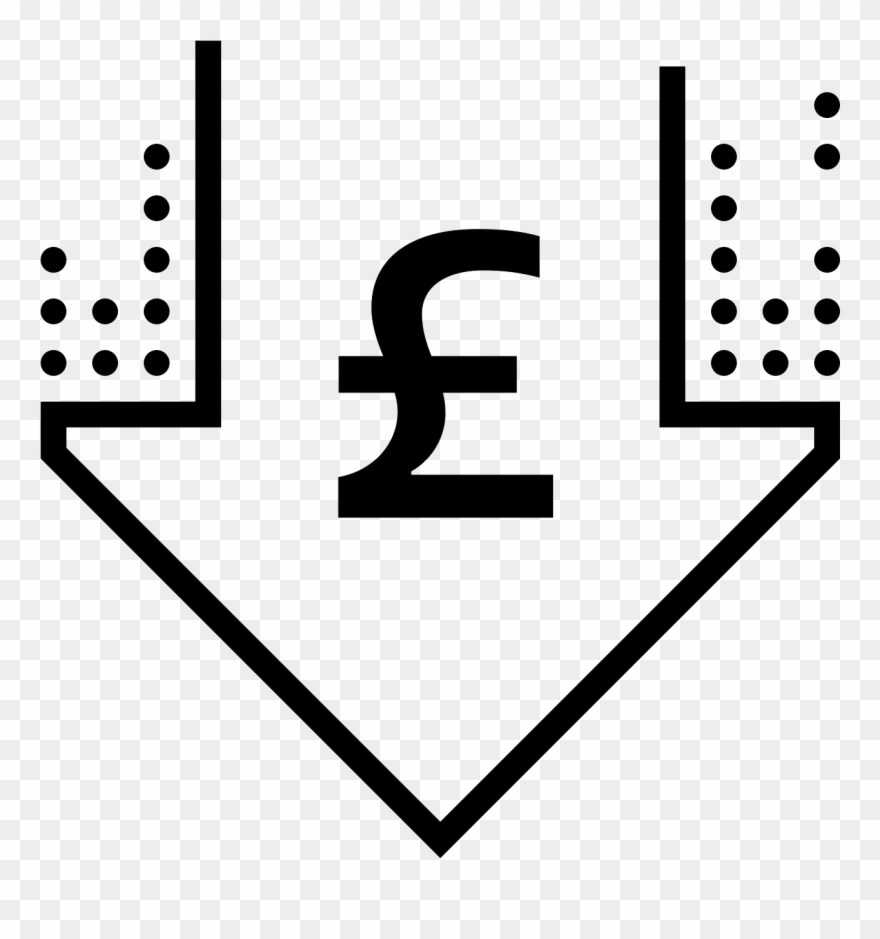 Low Price Pound Icon - Low Price Icon Png Clipart