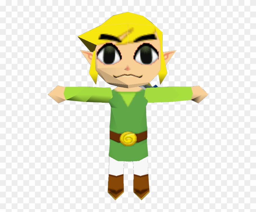 Hourglass Clipart Computer - Legend Of Zelda Phantom Hourglass Link - Png Download