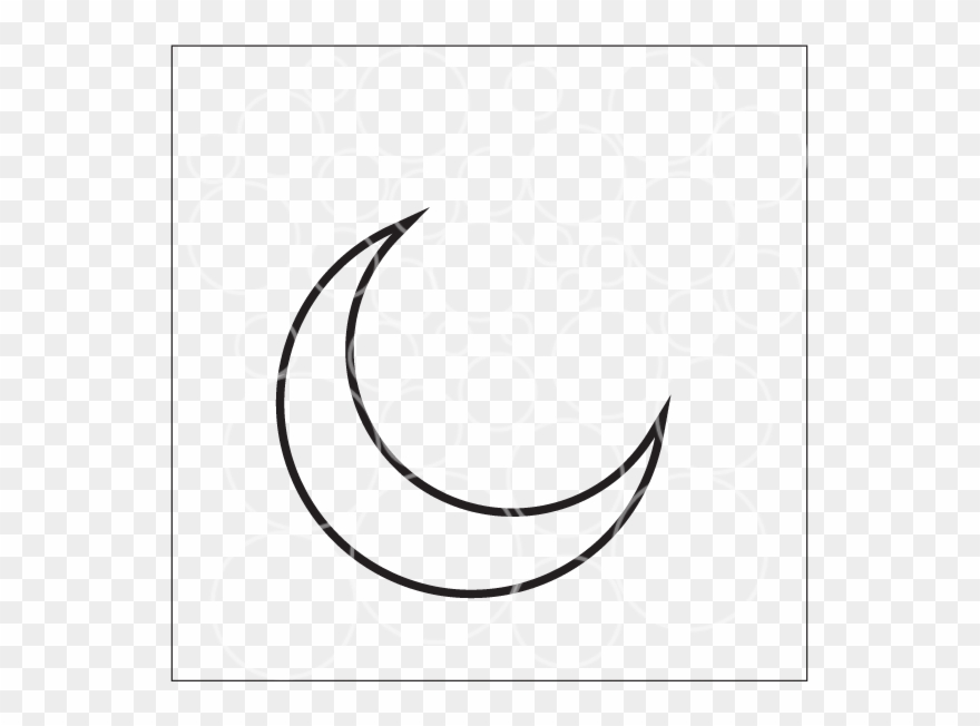 M, Design Stamps - Line Art Clipart