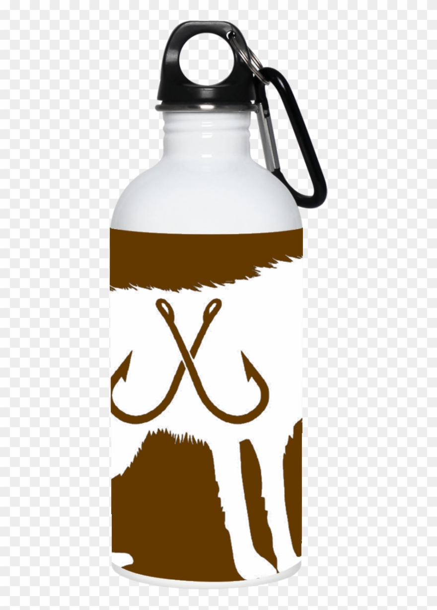 Wolf Logo Stainless Steel Water Bottle Wolf Pack Performance - Mug Clipart