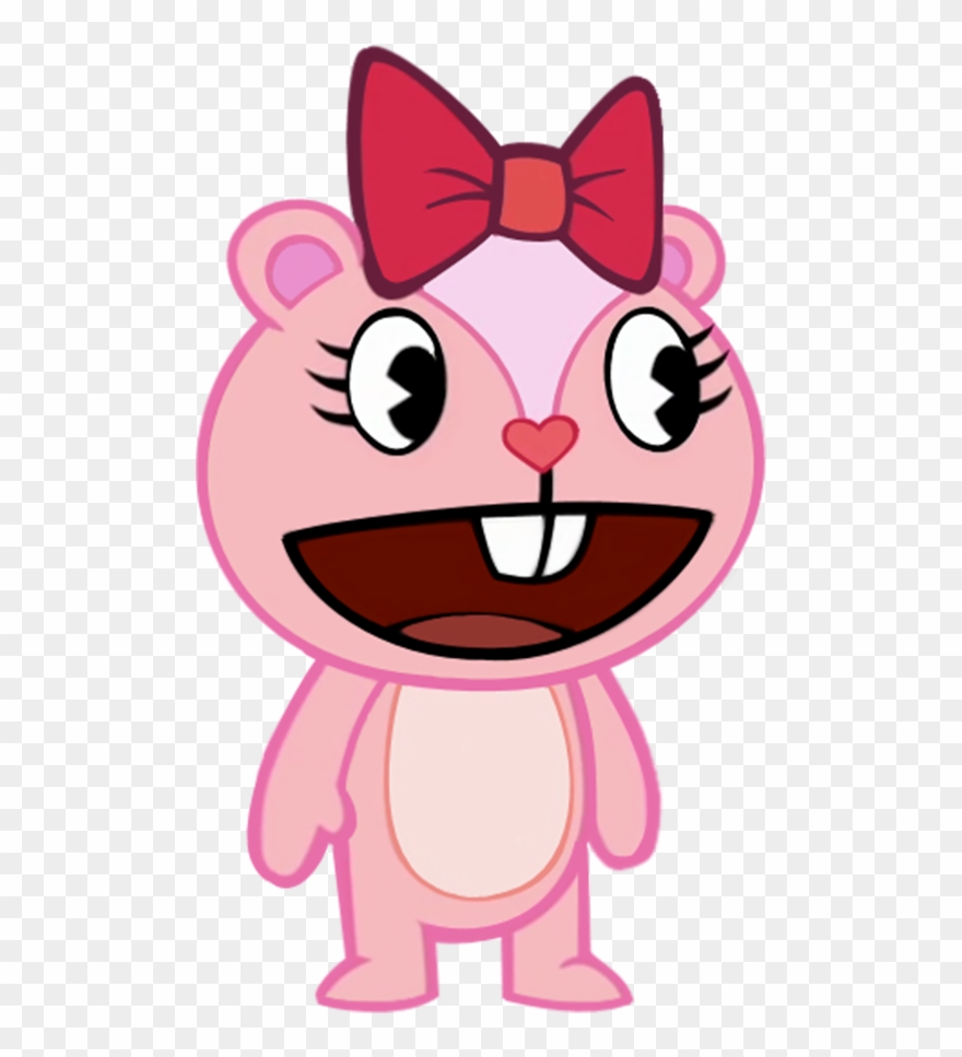 Happy Tree Clipart - Happy Tree Friends Giggles - Png Download