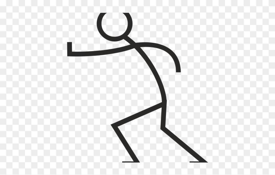 Angels Clipart Stick Figure - White Stick Figure Png Transparent Png