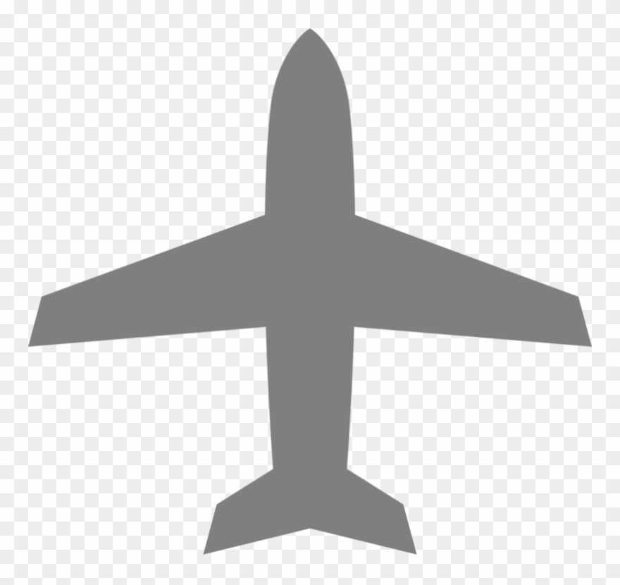 All Photo Png Clipart - Drawing Of A Plane Jet Transparent Png